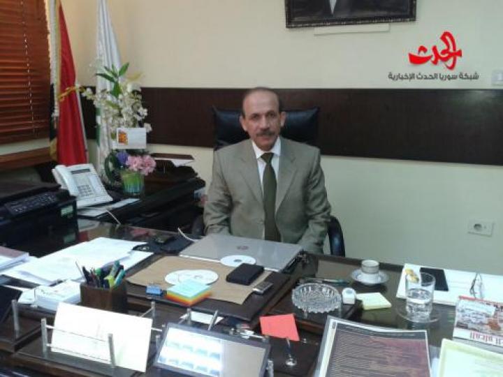 رئيس اتحاد الكتّاب العرب الدكتور نضال الصالح في لقاء خاص مع سورية الحدث