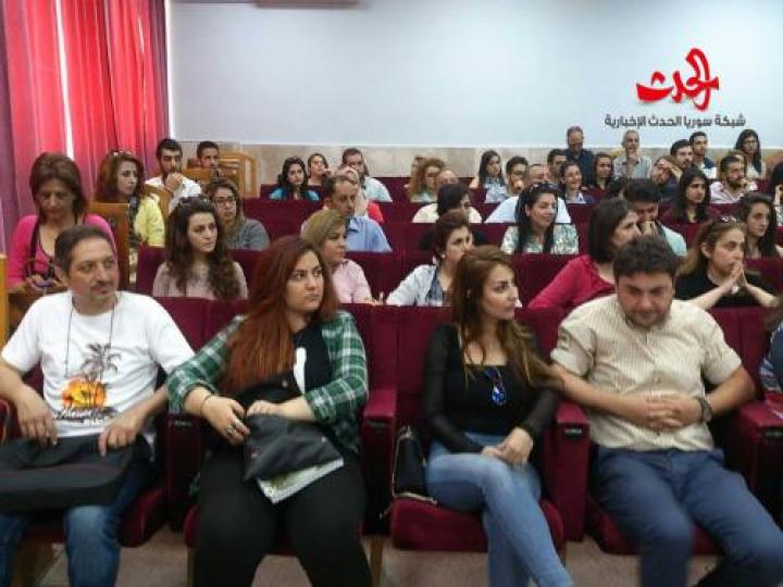النادي السينمائي بمدينة حمص يقدم عروضا للافلام القصيرة 