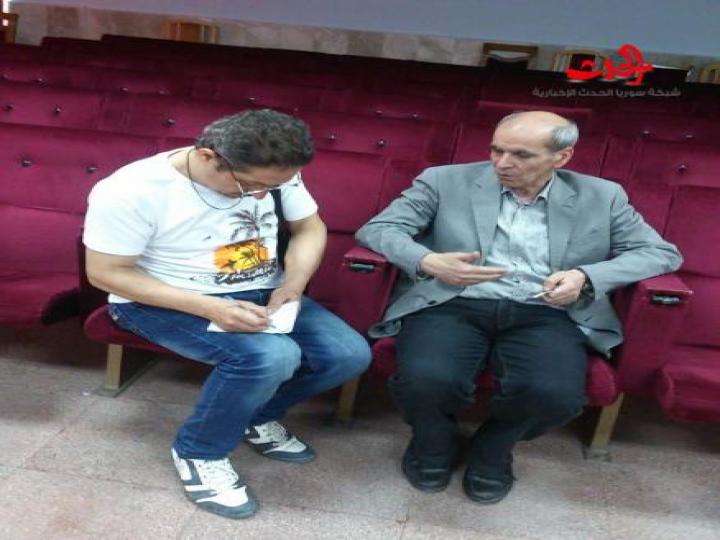 النادي السينمائي بمدينة حمص يقدم عروضا للافلام القصيرة 