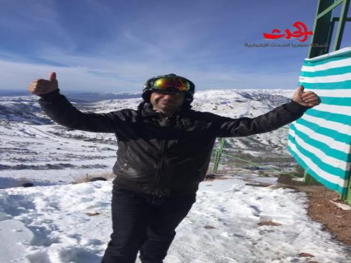 الرحالة السوري سليمان معصراني يفوز بالمركز الثالث بماراثون طشقند