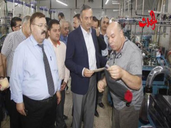 محافظ ريف دمشق يتفقد &quot;فضلون الصناعية&quot; ويوجه بإعادة تأهيل جميع الخدمات 
