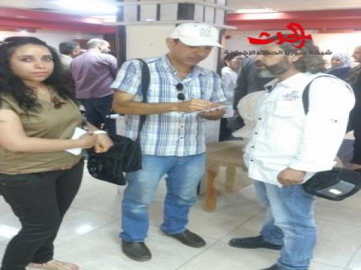 حمص من الإنتصار إلى الإعمار .. فعاليات اليوم الثاني من زيارة الوفد الإعلامي اللبناني إلى حمص  