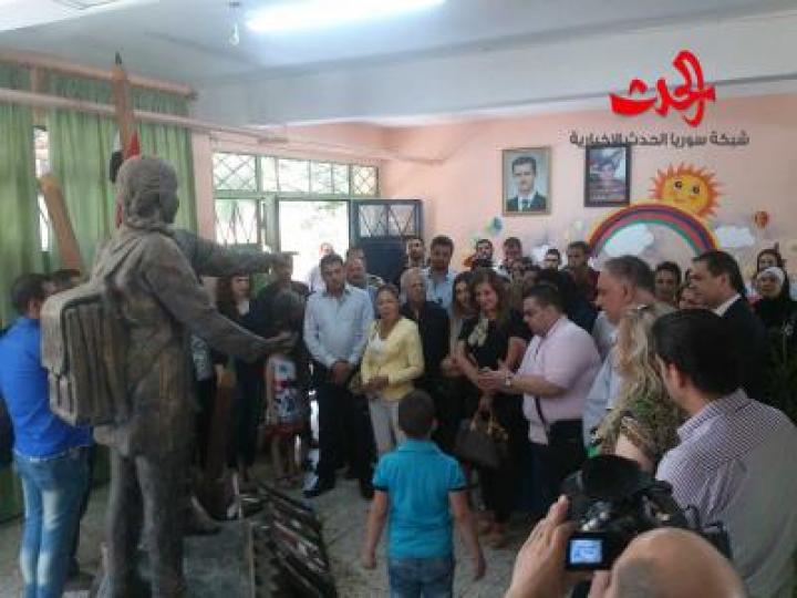 حمص من الإنتصار إلى الإعمار .. فعاليات اليوم الثاني من زيارة الوفد الإعلامي اللبناني إلى حمص  