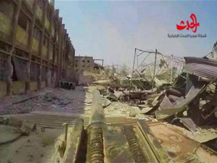 الجيش يوسع طوق الأمان في حلب ويتقدم بالكليات