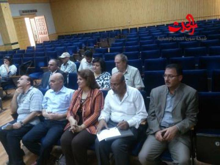 هيئة مخابر التحاليل الطبية فرع حمص تعقد مؤتمرها السنوي 