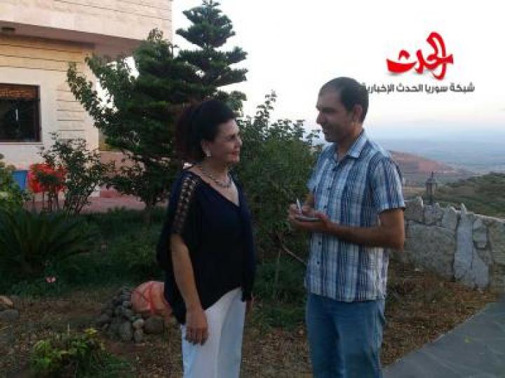 مادلين أسبر الشاعرة السورية ابنة وادي النصارى المؤمنة بأنّ الحبّ هو من سيخلّص العالم