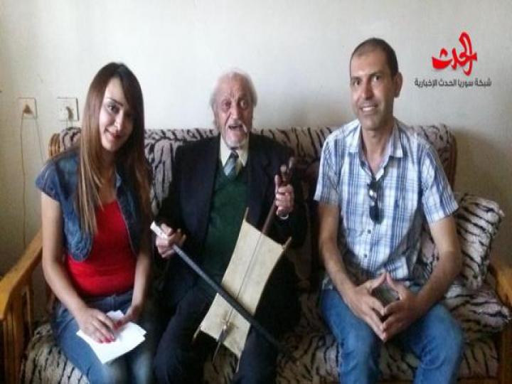 صالح رمضان شاعر ومطرب العتابا في حوار خاص لسورية الحدث
