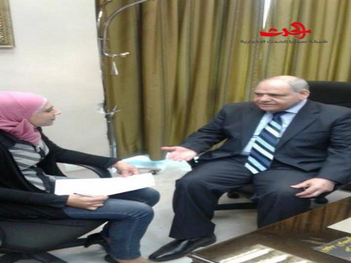 الأمين العام لحزب العهد الوطني في لقاء خاص مع سورية الحدث 