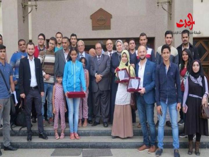 سوري يفوز بجائزة أفضل شعر فصيح في مسابقة جامعية مصرية