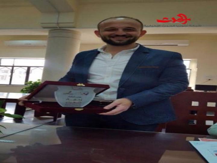 سوري يفوز بجائزة أفضل شعر فصيح في مسابقة جامعية مصرية