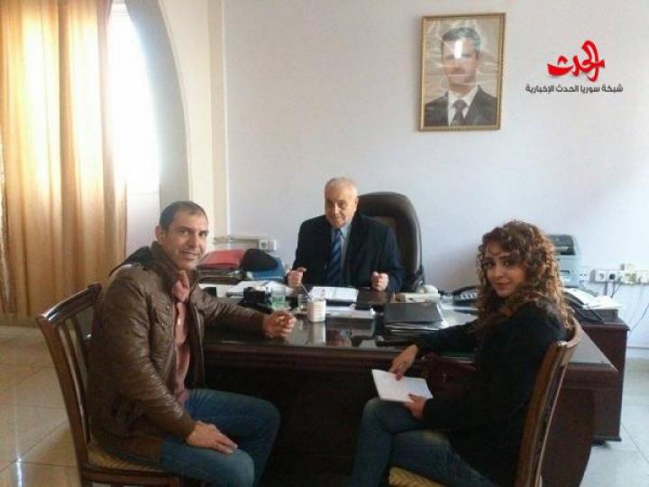رئيس مجلس مدينة حمص لسورية الحدث .. أولوياتنا تأمين الضروريات كالمحروقات وتعبيد الطرقات 