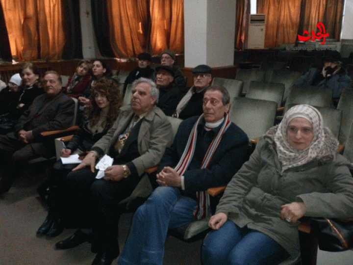 محاضرة للدكتور بسام عابدة  في ثقافي حمص بعنوان “الأهرامات ومن بناها