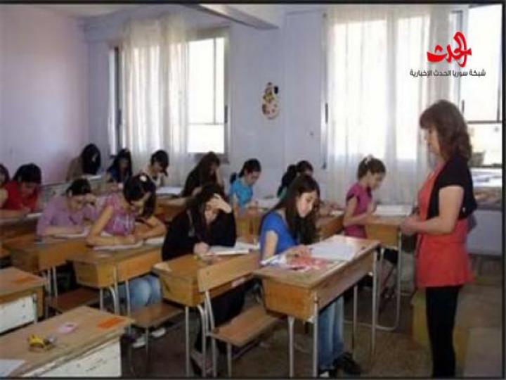  مواعيد بدء وانتهاء الامتحانات في سوريا 