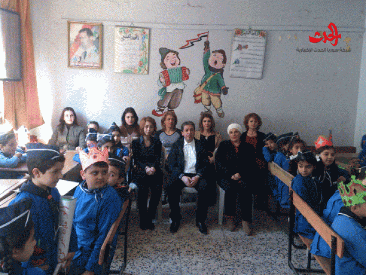       مشروع منهج صحي بعنوان أضرار التدخين على صحة الفرد والمجتمع في مدرسة الشهيد أسامة الوسوف بحمص   