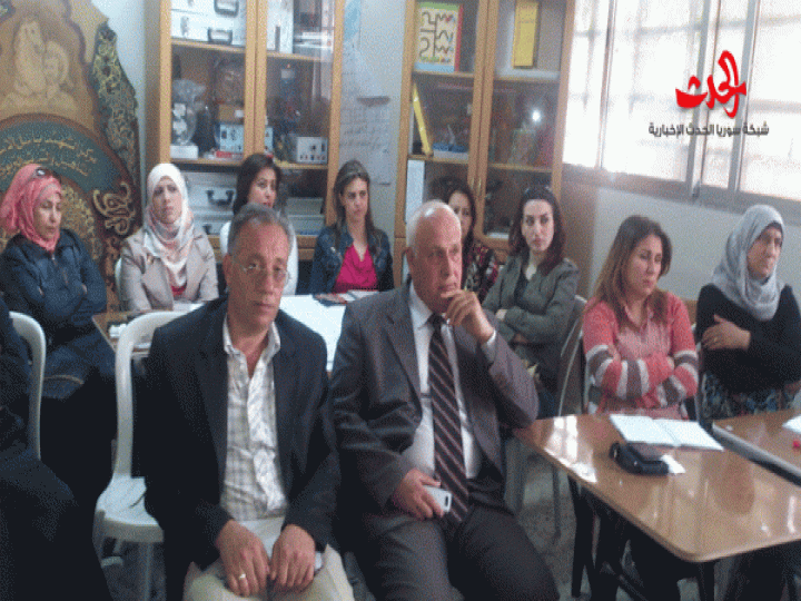              الصحة الإنجابية .. مشروع منهج صحي في مركز الباسل للتدريب بحمص 