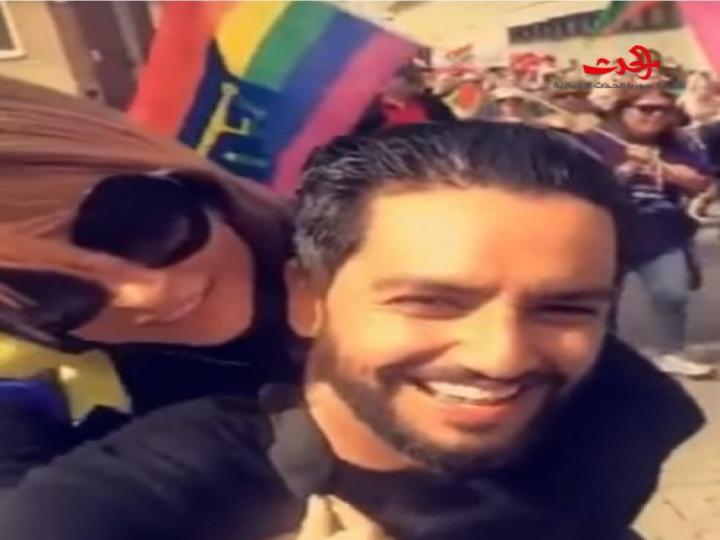 من هي الممثلة السورية .... تدعم المثليين وتتظاهر معهم