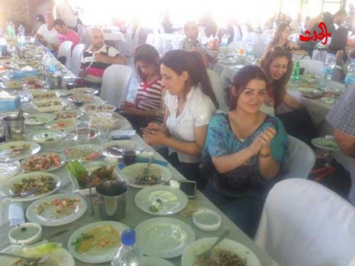 مطاعم وفنادق وادي النصارى تسهم في إنجاح مهرجان القلعة والوادي 2017