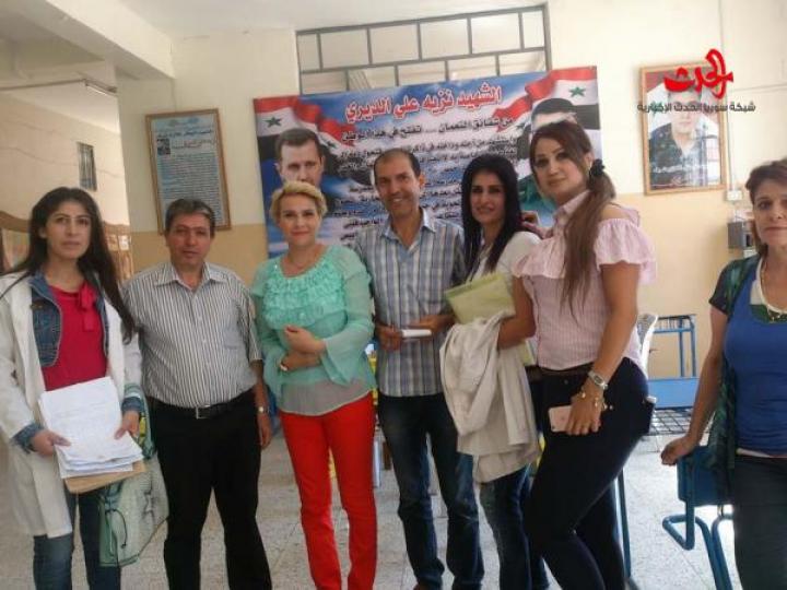                                   انتهاء حملة التلقيح ضد الحصبة في محافظة حمص 