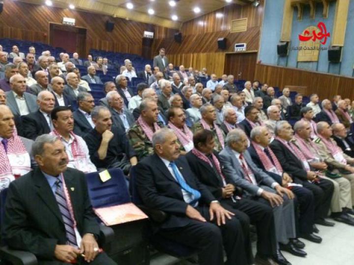 الجمعية العمومية لرابطة المحاربين القدماء تعقد اجتماعها السنوي في حمص 