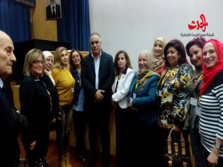 لجنة سيدات الأعمال في حمص تقيم اسبوعها الثقافي الأول 