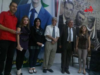                        أمسية شعرية لنادي حمص الأدبي في ثقافي الزهراء في حمص 