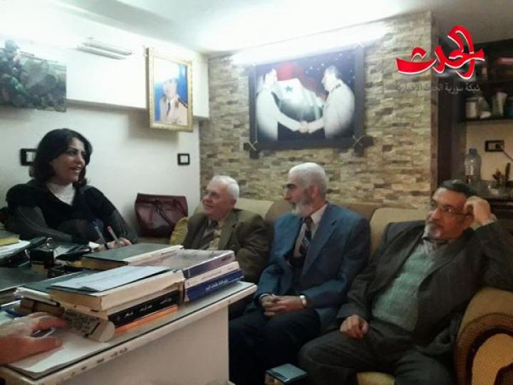                 أمسية ادبية شعرية في ملتقى الركن الثقافي الوطني في حمص 
