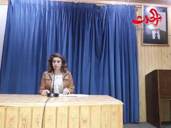                         أمسية قصصية شعرية في المركز الثقافي في حمص 