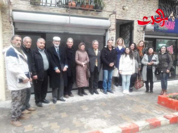                   للشعر والقصة مكانتها في ملتقى  الركن الثقافي الوطني في حمص 