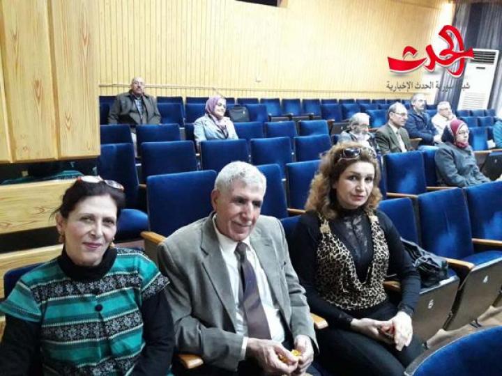 الايجاز والشعر .. محاضرة للدكتور قصي أتاسي في ثقافي حمص
