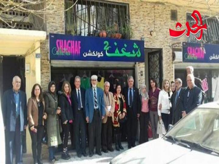                 الركن الثقافي الوطني في حمص يقيم امسيته الشعرية الأسبوعية 
