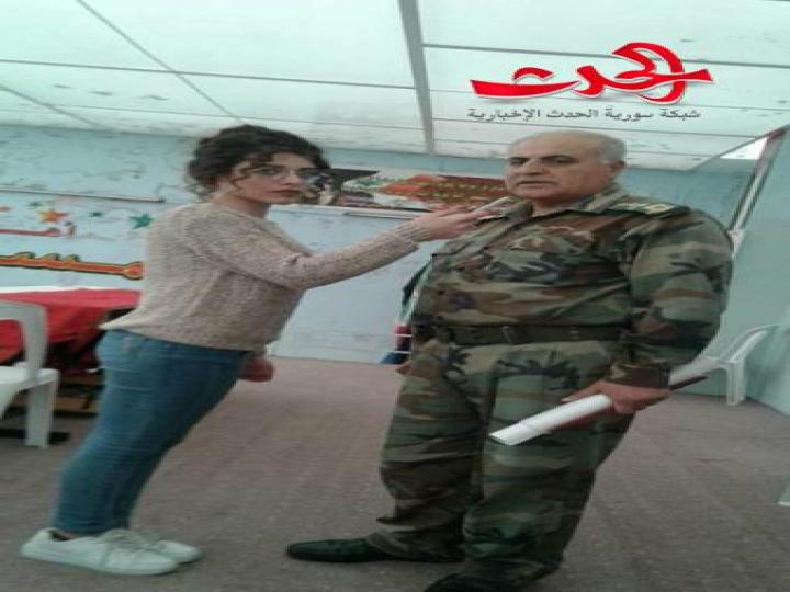 ثقافي شين في محافظة حمص يحتفل بأعياد آذار
