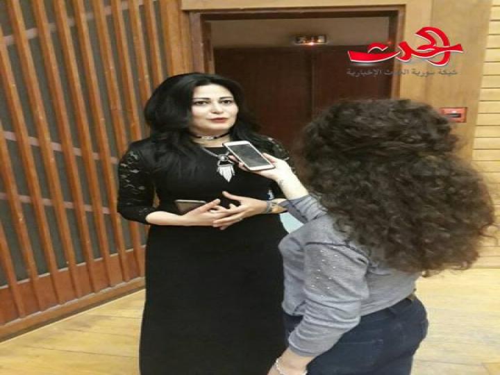 حفل تكريم أمهات الشهداء الشبيبين على مسرح دار الثقافة في حمص 