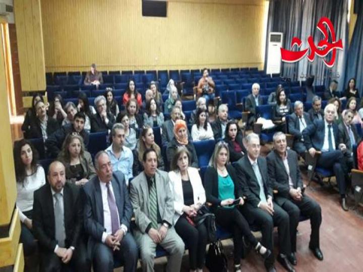             مادلين طنوس توقع ديوانها الأول ( شمس وفي ) في ثقافي حمص 