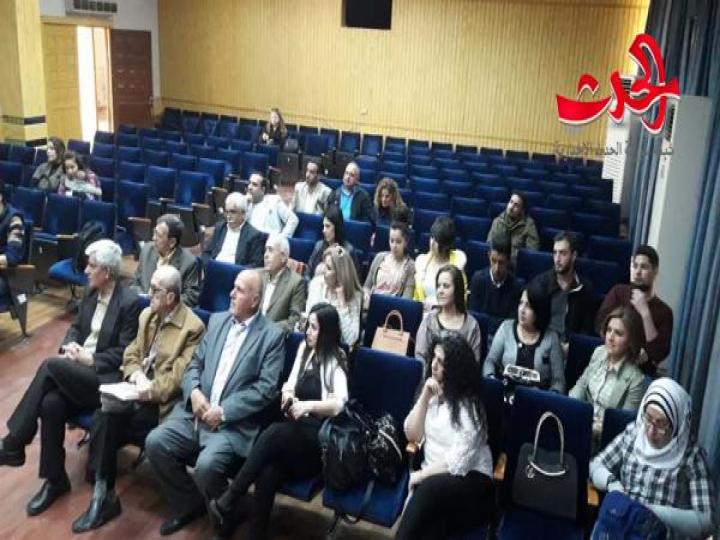 منارات تزهر في آذار .. مهرجان شعري في ثقافي حمص لملتقى منارات الأدبي 