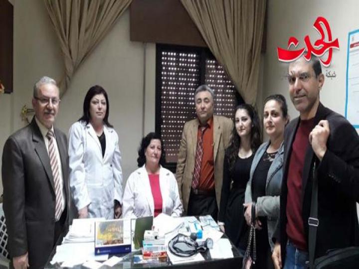           حوار خاص مع الدكتور أنور فرح رئيس مركز الأرمن الصحي في حمص 
