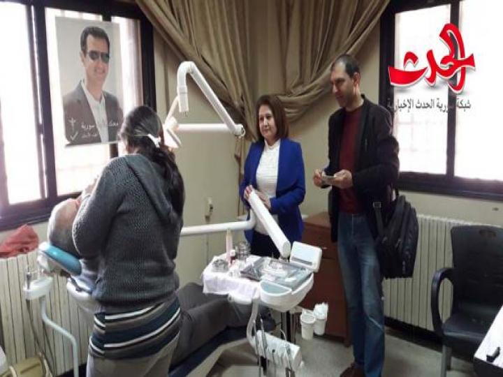            حوار خاص مع الدكتور أنور فرح رئيس مركز الأرمن الصحي في حمص 