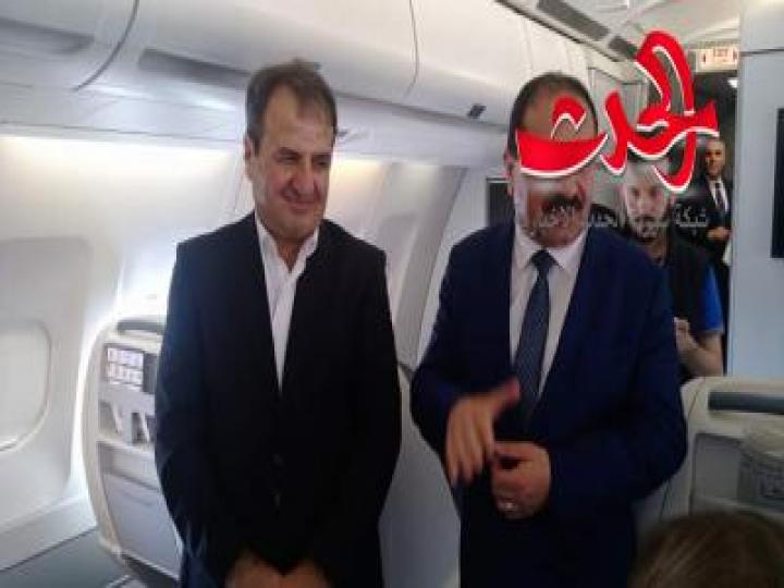 اللاذقية ; وصول اولى رحلات السورية للطيران قادمة من الشارقة الى مطار الباسل الدولي