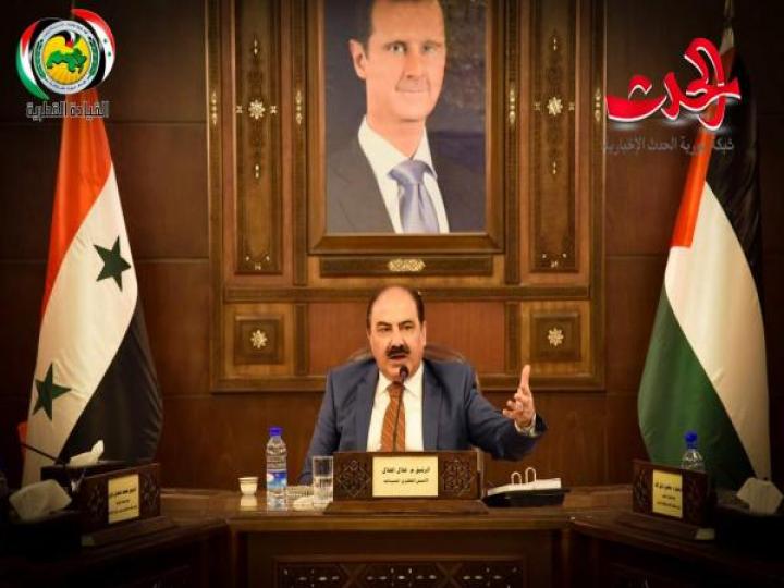 الهلال: انتخابات المجالس المحلية القادمة تؤكد استمرار الحياة السياسية في سورية