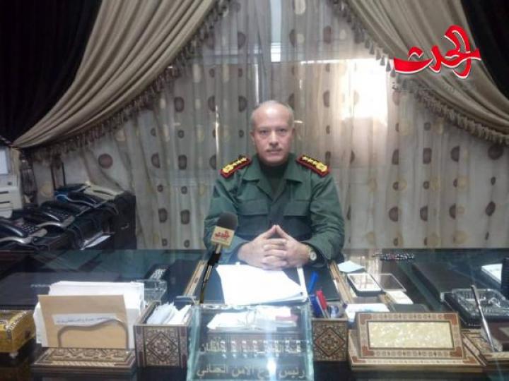 رئيس فرع الأمن الجنائي في درعا لـ «سورية الحدث» أيقن الجميع اليوم أن عين الأمن لا تنام 