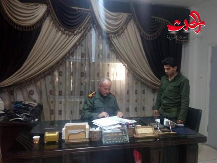 رئيس فرع الأمن الجنائي في درعا لـ «سورية الحدث» أيقن الجميع اليوم أن عين الأمن لا تنام 