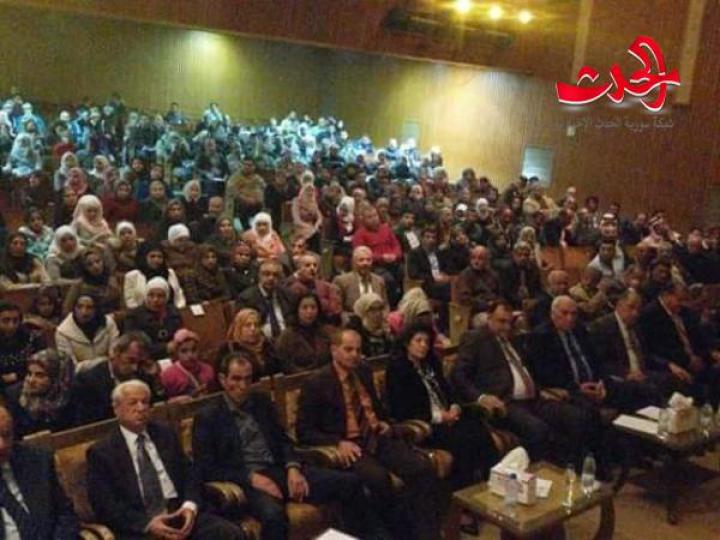 انطلق الفعاليات الاحتفالية لعام 2018 من مدينة درعا
