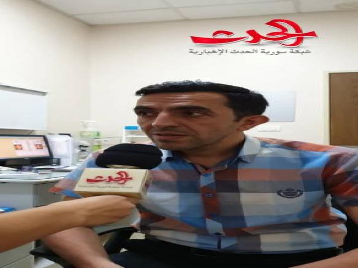 الدكتور طارق عربش أخصائي طب العيون ولقاء خاص لسورية الحدث 