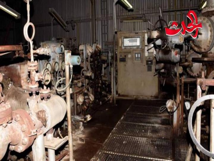 عمال مصفاة حمص يتمكنون من صيانة ضاغط التقليب المتخصص في إنتاج البنزين وإعادة وضعه بالخدمة