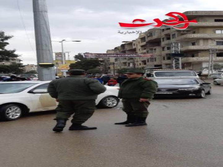 كاميرا الحدث بجولة اطلاعية في اروقة مجلس البلدي وقسم الشرطة في معضمية الشام