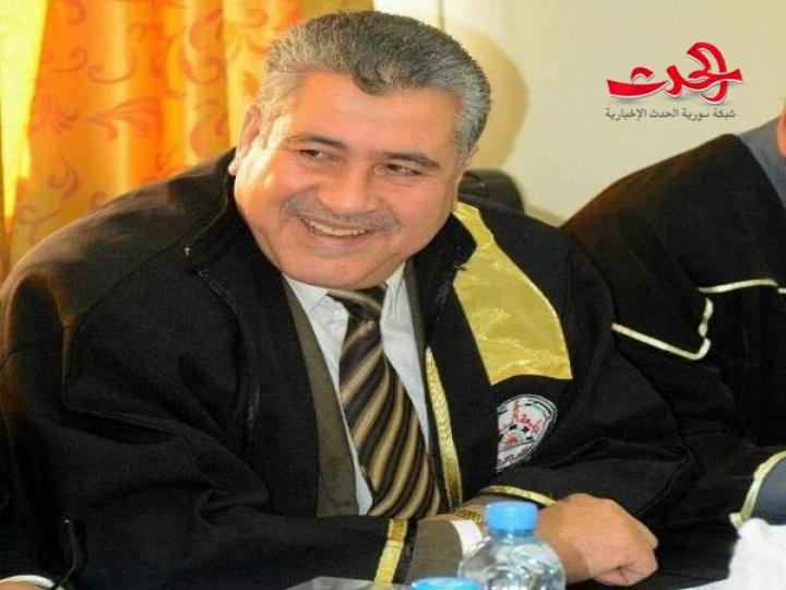 مرسوم بتعيين الدكتور عبد الباسط الخطيب رئيسا لجامعة البعث