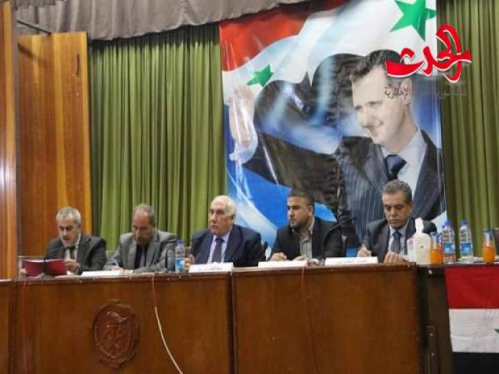 روئ وتصورات مهمة في مؤتمر نقابة مقاولي الانشاءات   المقاول السوري هو رجل البناء الأول باعادة الاعمار