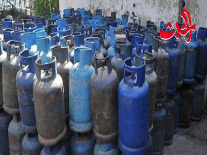 محروقات : 28 نيسان توزيع أسطوانات الغاز بالبطاقة الذكية في ريف دمشق