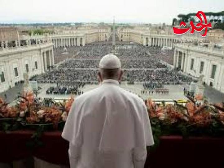 البابا حزين.. بعد اعتداءات سريلانكا.. ويدعو إلى تسهيل عودة اللاجئين إلى سوريا