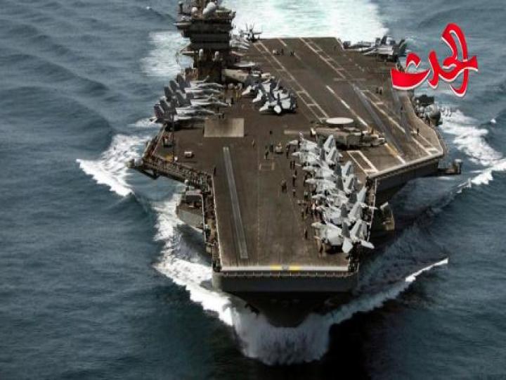 واشنطن ترسل حاملة طائرات ومجموعة سفن ضاربة &quot;تحذير إيران&quot; ‏
