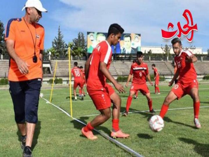 منتخب سورية للشباب لكرة القدم يحضّر لتصفيات كأس آسيا 